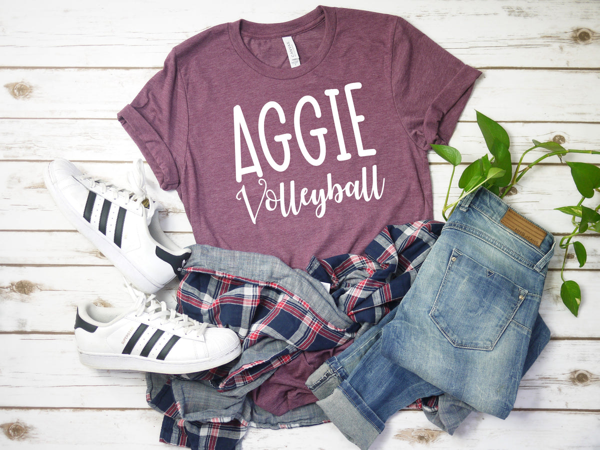 Texas A&M Gig Em Game Day Shirt // Texas Aggies Crop Top TAMU 