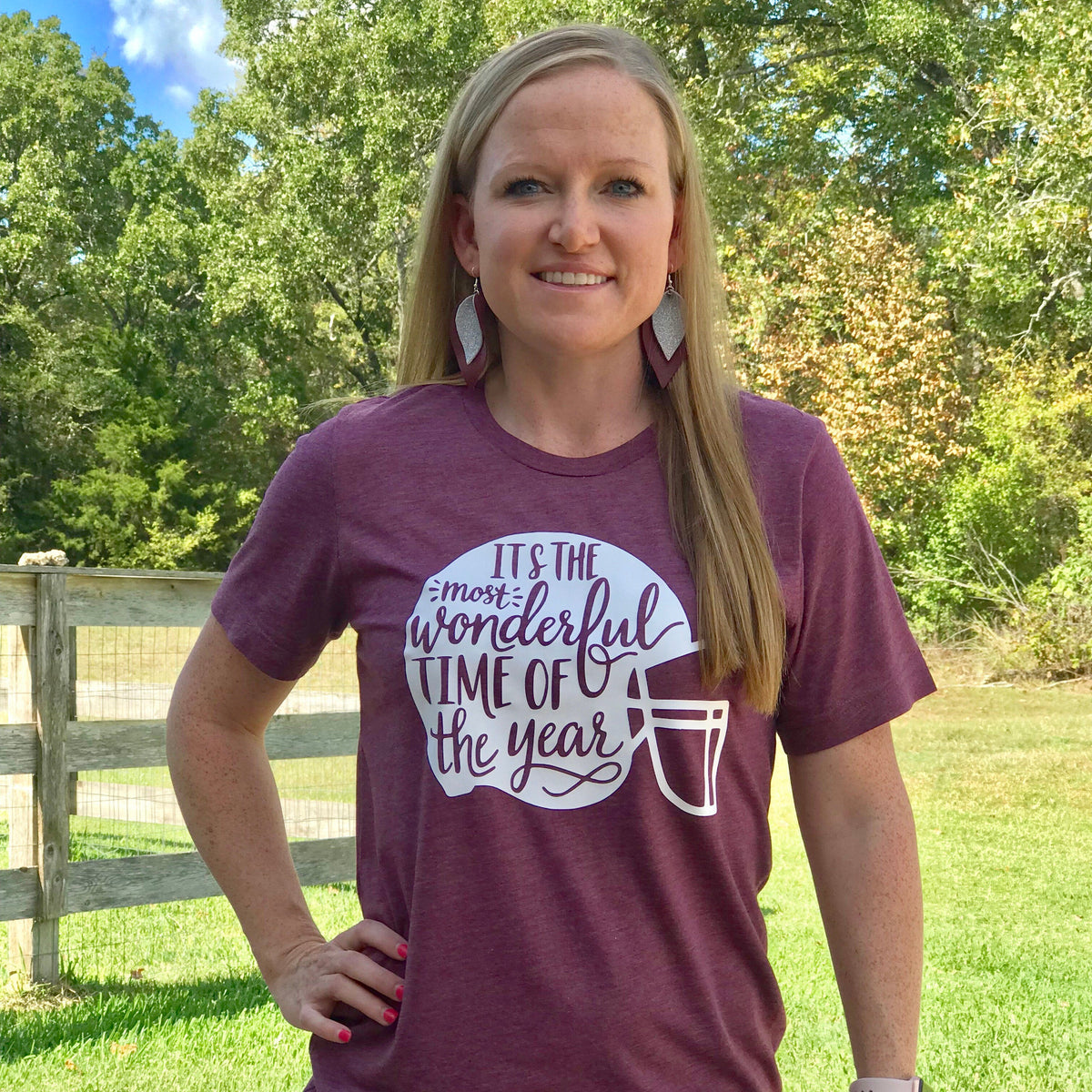 Aggie Game Day shirt, Texas A&M Family shirts, vinyl shirt, crew neck  triblend tee, color options, Aggie Football game day shirt freeshipping -  LaceyRaeDesigns