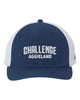 Embdroidered Challenge Aggieland Hat/Cap with adjustable back,  personalized cap