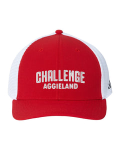 Embdroidered Challenge Aggieland Hat/Cap with adjustable back,  personalized cap