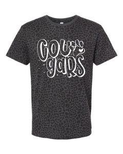 Cougars Paw print Game Day shirt