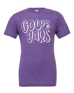 Cougars Paw print Game Day shirt