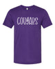 Cougars Sketch Font shirt