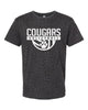 Cougars Volleyball With Paw Shirt