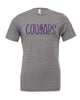 Cougars Sketch Font shirt