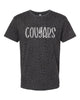 Cougars Sketch Font shirt