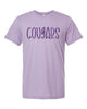 Cougars Sketch Font shirt