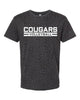 Cougars Volleyball Block Font Shirt