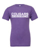 Cougars Volleyball Block Font Shirt