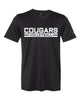 Cougars Volleyball Block Font Shirt- Mens Styles