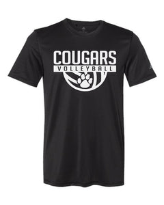 Cougars Volleyball Shirt- Mens Styles