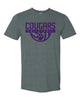 Cougars Volleyball Shirt- Mens Styles