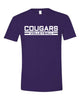 Cougars Volleyball Block Font Shirt- Mens Styles