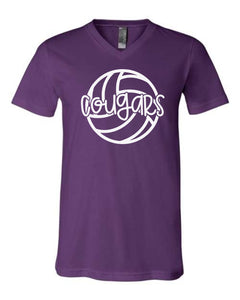 Volleyball Cougars Shirt