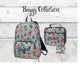Buggy Personalized Backpack and lunchbox set
