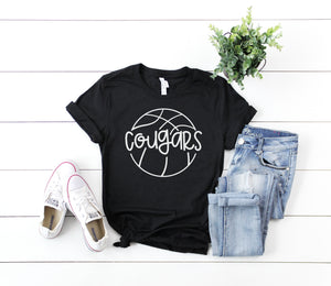 Cougars Basketball Shirt