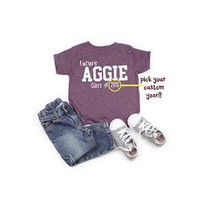 Future Aggie kids shirt, Future Aggie class of shirt