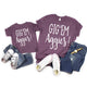 Gigem Aggies Game Day shirt, Texas A&M Family shirts, vinyl shirt, crew neck triblend tee, color options, Aggie Football game day shirt