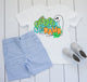 Boys Easter Shirt, Easter Dinosaur Toddler or little Boys printed Shirt, Boys Easter graphic tee, Sublimation shirt, Custom Toddler, Dino