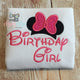 Birthday Shirt, Minnie Mouse Birthday Shirt, Minnie Mouse birthday party, Disney birthday shirt