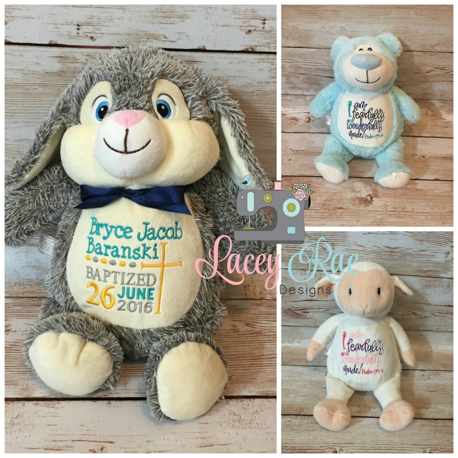 Personalized stuffed animals for newborns online