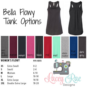 Your pace or Mine Bella Tank, workout tank,  flowy tank, vinyl,  color options, Workout shirt, ladies tank, Running tank, race day tank