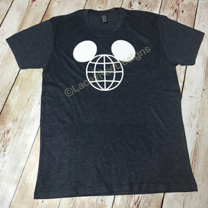Epcot Disney Family Shirts Triblend, Matching World Traveler Family Disney, Matching Disney Shirts for Family, Epcot Shirt, Disney Trip Shi