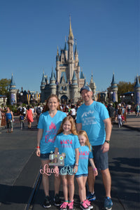 The Mountains are Calling Magic Kingdom Shirt, crew neck tee, color options, Mens tee, Disney shirt, Disney Dad Shirt , Disney Family Shirt