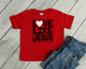 Love Like Jesus Valentines Day Toddler Little boy or girl Christian quote shirt, Kids or youth Valetines Tee, Christian Tee, Valentines Day