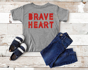 Brave Heart CHD Shirt, CHD Heart Warrior Shirt, CHD awareness shirt, Heart Month Shirt, Heart Surgery Shirt, Heart Surgery Survivor
