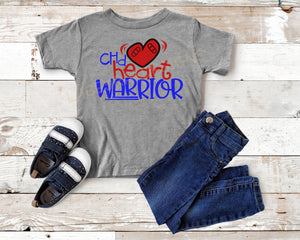 CHD Heart Warrior Shirt, CHD awareness shirt, CHD boy or girl shirt, Heart Month Shirt, Heart Surgery Shirt, Heart Surgery Survivor