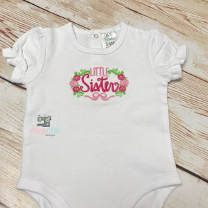 Big Sister Lil Sister set, Big sis shirt, Personalized big or little sister shirt, baby shower big sister gift, pregnancy announcement