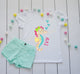 Girls Seahorse summer Shirt, Toddler Beach Shirt, Toddler Custom Girls shirt, Toddler Girls Summer shirt, Seahorse Sublimation shirt