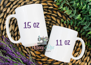 Fa La La Christmas Coffee mug, 11oz or 15 oz mug, Christian coffee mug, Christmas gift, Christmas coffee mug, coffee cup, Holiday Mug