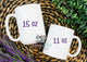 Jingle yall Coffee mug, 11oz or 15 oz mug, Christian coffee mug, Christmas gift, Christmas coffee mug, coffee cup, Holiday mug