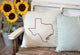 Gig'em Texas Aggies Pillow Cover, Fall Decor, Fall Pillow Cover, Farmhouse Decor, Fall Pillow, Texas A&M gift, Aggie Home decor