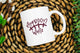 Maroon and white Aggies printed coffe mug, 11oz or 15 oz mug, Texas Aggies coffee mug, Texas Aggies gift, Texas A&M gift, graduation gift