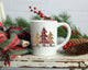 Christmas Tree Trio Christmas Coffee mug, 11oz or 15 oz mug, Christian coffee mug, Christmas gift, Christmas coffee mug, coffee cup, Holiday