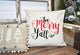 Be Merry Pillow Cover, Christmas Decor, Winter Pillow Cover, Farmhouse Decor, Christmas Pillow, Christmas Home Decor