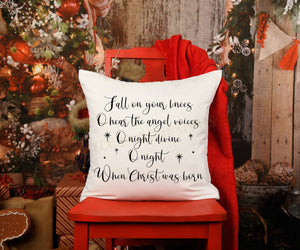 Christmas Pillow Cover, Christmas Decor, Winter Pillow Cover, Farmhouse Decor, Christmas Pillow, Christmas Home Decor