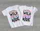 More Wild than my 8 second ride shirt, rodeo shirt for kids, rodeo sibling shirts, toddler rodeo shirt, cowgirl or cowboy tee