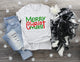 Merry CHRISTmas Shirt, Christmas Graphic Tee, Ladies Christmas shirt, Christmas shirt, Holiday Graphic Tee, Christian Tee, Christ shirt