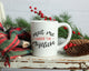 Meet me under the Mistletoe Coffee mug, 11oz or 15 oz mug, Christian coffee mug, Christmas gift, Christmas coffee mug, coffee cup, Holiday