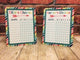 Dry Erase Chore Chart, 8x10, personalized chore chart, Chore chart for kids, reusable, hardboard, girls or boys chore chart, rainbow chore