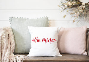 Be Mine Valentines Pillow Cover, Valentines Decor, Valentines Pillow Cover, Farmhouse Decor, Valentines Pillow, Valentines Home Decor, Love