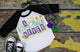 Girls Mardi Gras Shirt, Toddler or little girls Mardi Gras graphic tee, Mardi gras raglan, fat tuesday shirt, Mardi gras shirt for kids