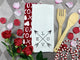 Love Valentines dish Towel, Personalized tea towel, Valentines Home Decor, Custom tea towel, Farmhouse Decor, Housewarming gift