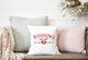 Kissing Booth Valentines Pillow Cover, Valentines Decor, Valentines Pillow Cover, Farmhouse Decor, Valentines Pillow, Valentines Home Decor