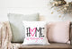 Home is where you are Valentines Pillow Cover, Valentines Decor, Valentines Pillow Cover, Farmhouse Decor, Valentines Pillow
