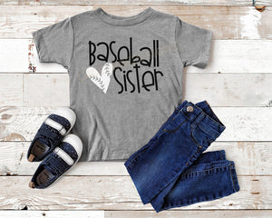 That's My Brother out there Baseball Sister Shirt, Baseball sister Graphic Tee, Baseball sister toddler or youth, Baseball sister outfit